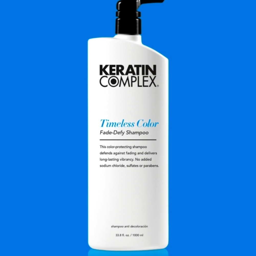Keratin Complex Timeless Color Shampoo
